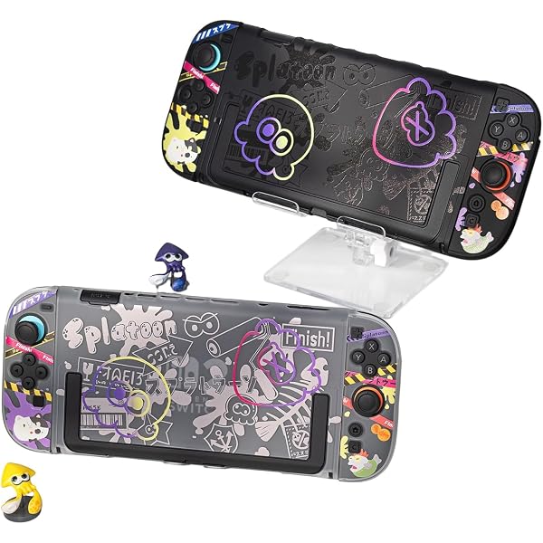 任天堂純正品 Nintendo Switchキャリングケース スプラトゥーン2